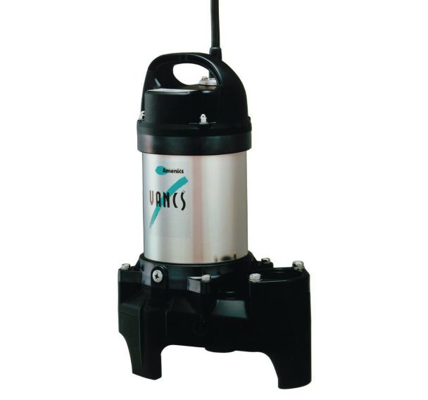 Pompe relevage eaux chargées et usées brutes 50PU2