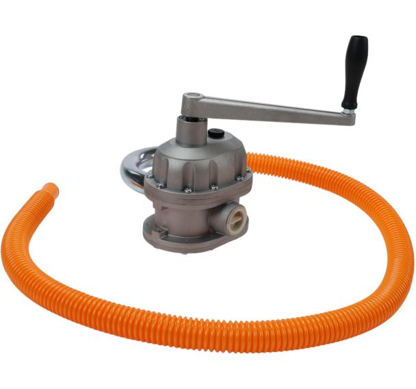 Pompe rotative et tube à grand débit