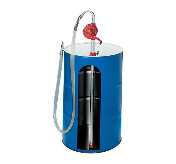 Pompe rotative pro à main 3:1 pour fût de 60 à 220L
