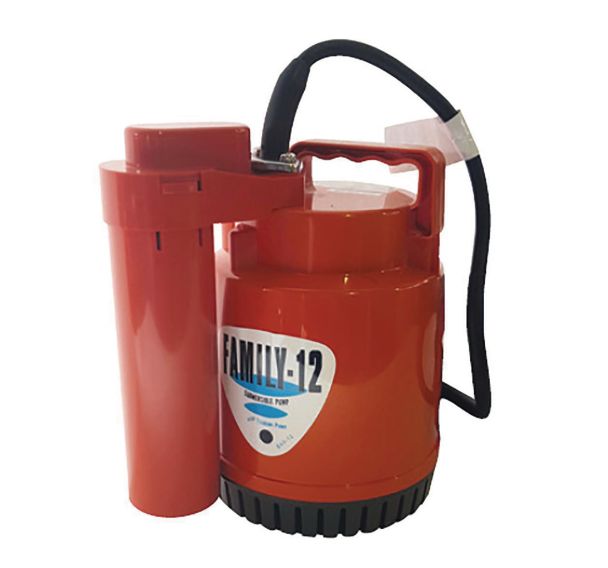 Pompe serpillère légère Family12 avec sonde