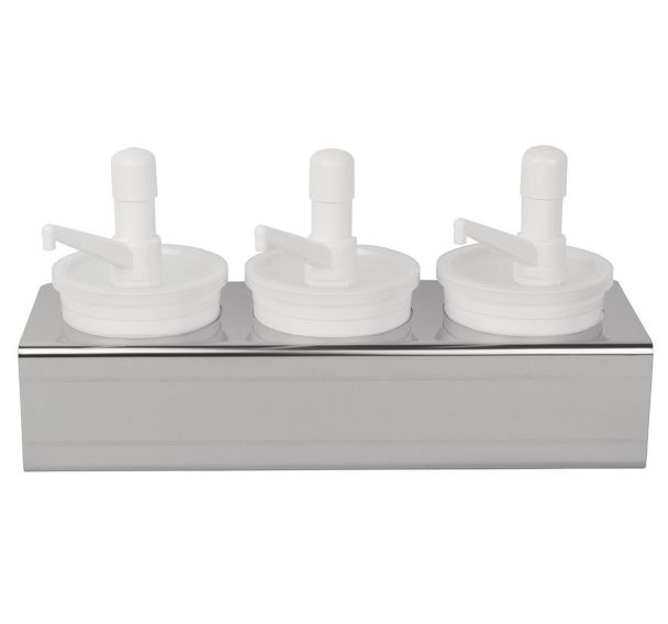 Pompe seule en polypropylène ø17 cm 2,50L blanc