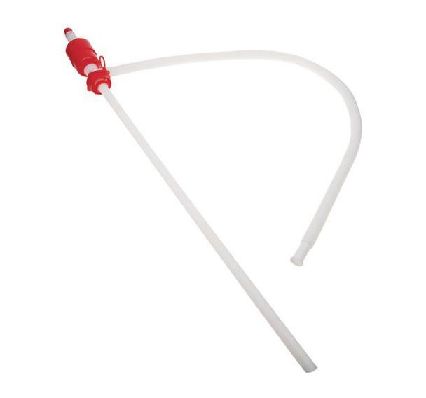 Pompe siphon pour fût - Manutan