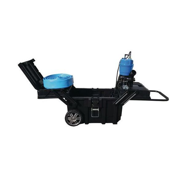 Pompe submersible Tsurumi HS2-4S en coffre
