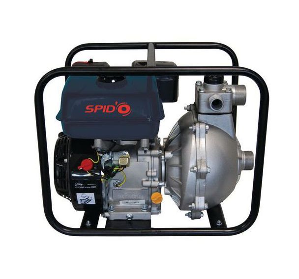 Pompe thermique arrosage et évacuation Spid'O T435