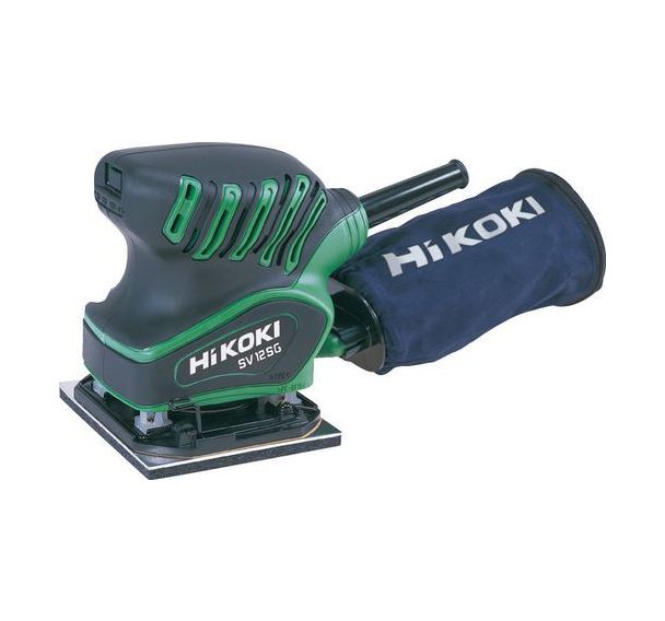 Ponceuse 200W plateau 110 x 100mm orbitale - Hikoki