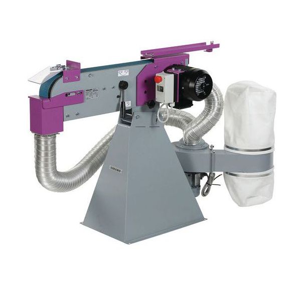 Ponceuse à bande BG 753 ASP BSF 2000x75mm sur socle