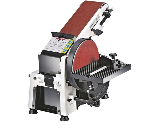 Ponceuse à bande combinée 230 V