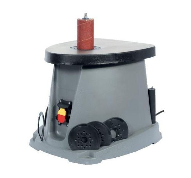 Ponceuse à cylindre oscillant d'établi