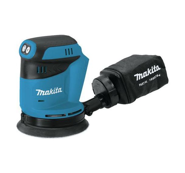 Ponceuse excentrique 18V Ø125mm sans batterie - Makita