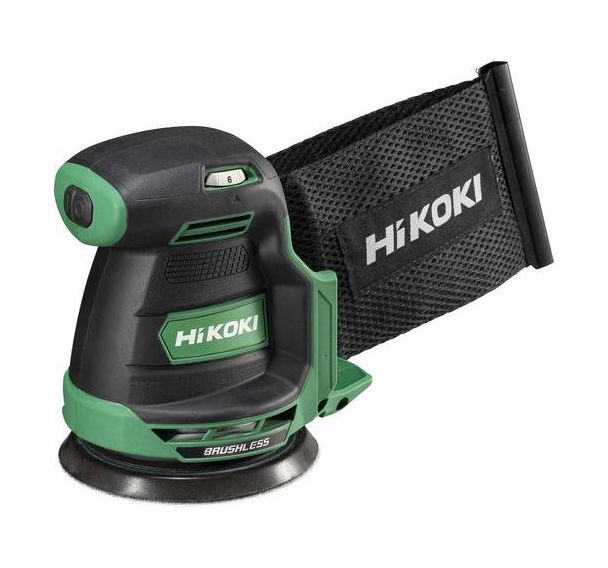 Ponceuse excentrique Ø125mm 18V Solo - Hikoki