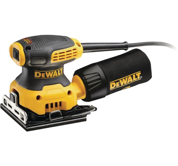 Ponceuse vibrante 230W ¼ feuille - DEWALT