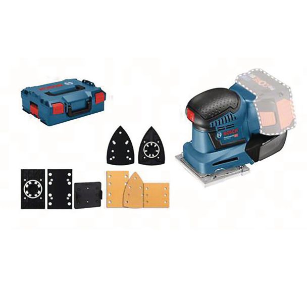 Ponceuse vibrante GSS 18 v-10, solo click&go L-Boxx