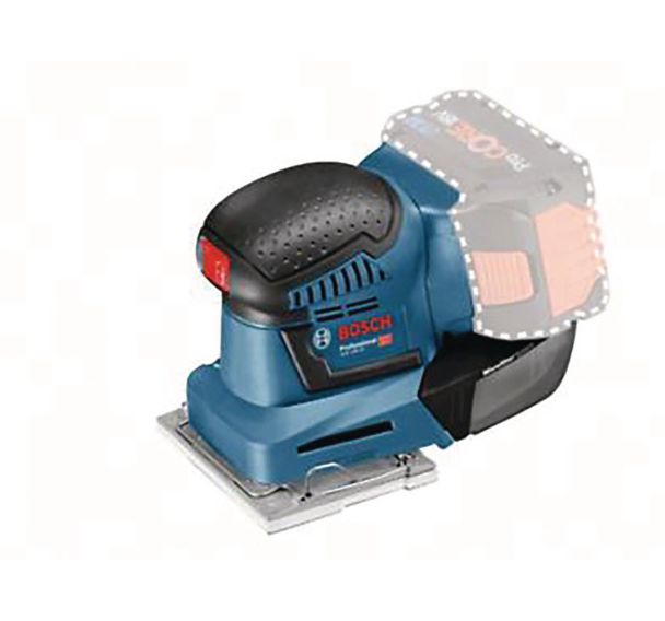 Ponceuse vibrante GSS 18v-10 solo boîte en carton