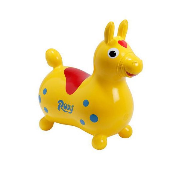 Poney sauteur rody