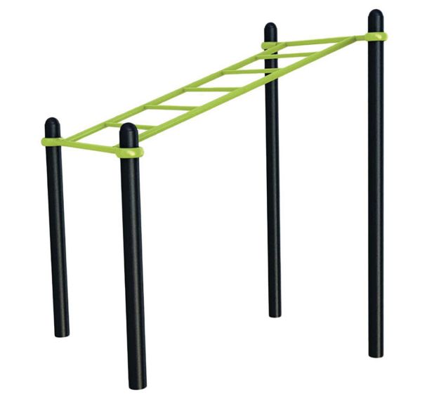 Pont de singe PMR pour parcours sportif Freetness