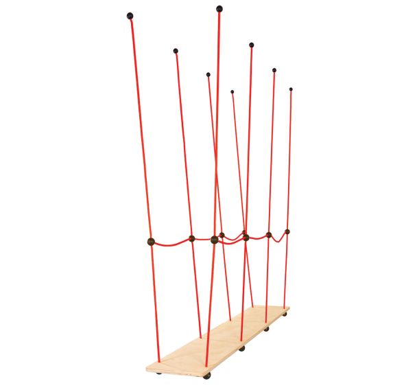 Pont en bois 30 x 170 x 175 cm