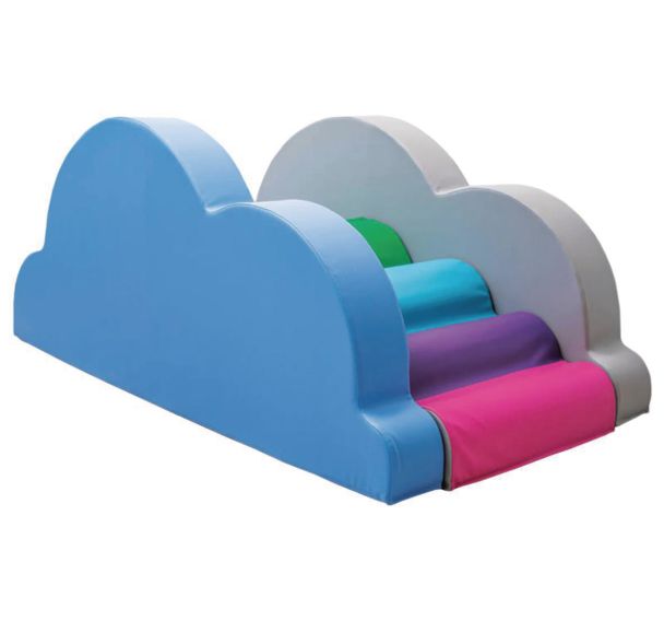 Pont nuage en mousse