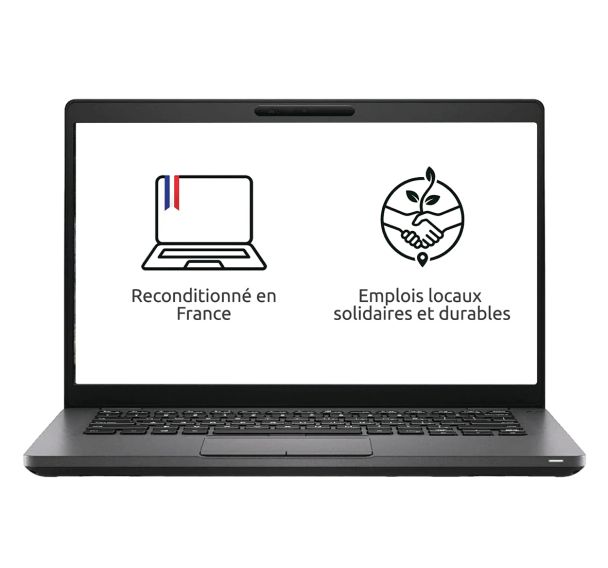 Portable 14''FHD intel i5 8e gen 8Go 256Go SSD Win11PRO reconditionné