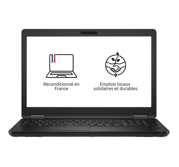 Portable 15,6''FHD inteli5 10e gen 16Go 512Go SSDWin11PRO reconditionné