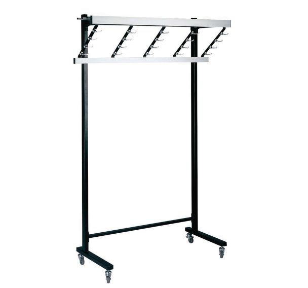 Portant - Largeur 120 cm - 40 et 80 vêtements  - Gardelux