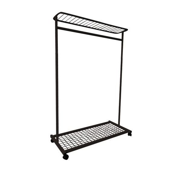 Portant mobile Smart - Largeur 110 cm - Manutan Expert