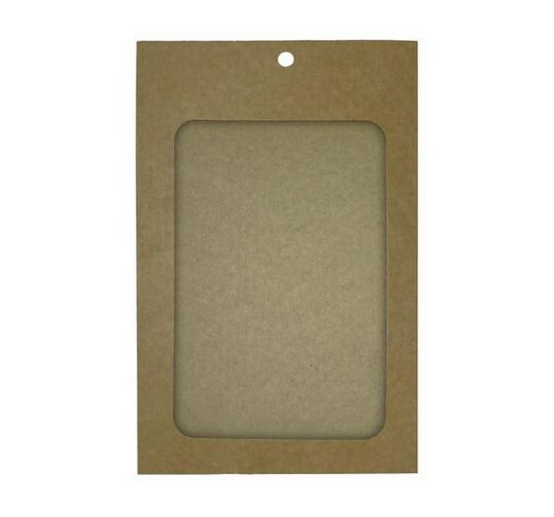 Porte-Badge A6 en carton écologique - Sogedex