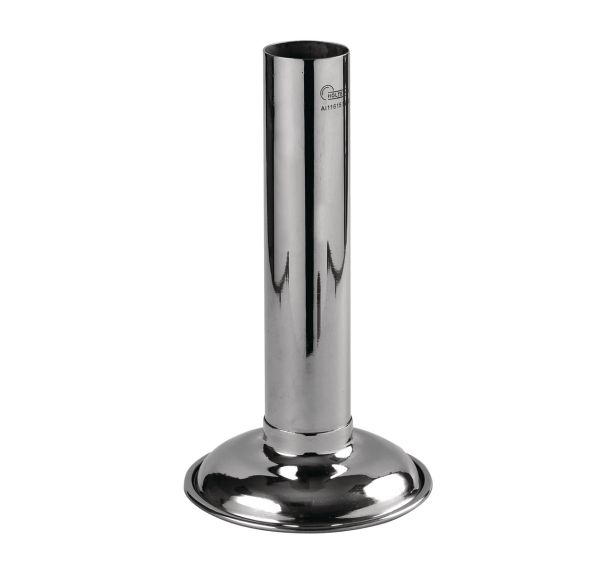 Porte-Thermomètre inox diamètre 30 mm hauteur 100 mm