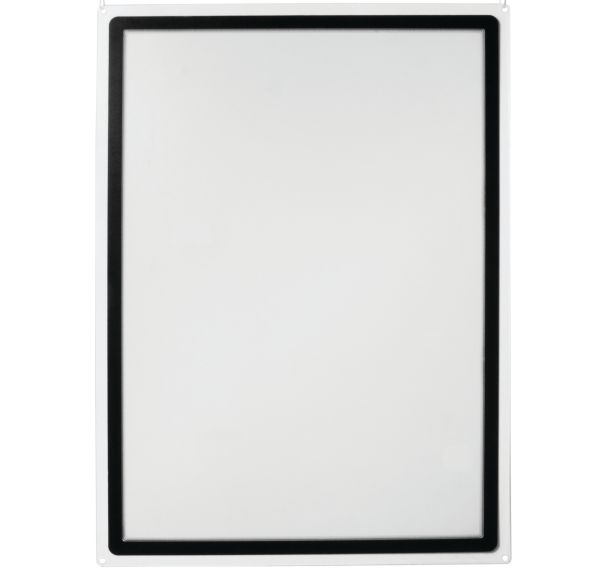 Porte-affiche à suspendre - A1 - Port./paysage - Noir