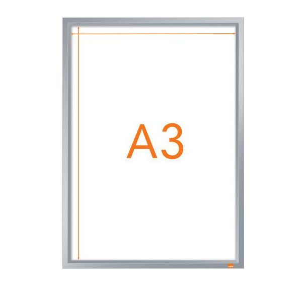 Porte-affiche clipsable Impression - Nobo