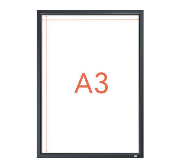 Porte-affiche clipsable Impression -  Nobo