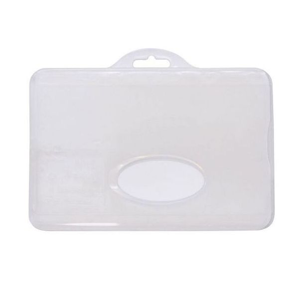 Porte-badge 100% origine végétale - Horizontal