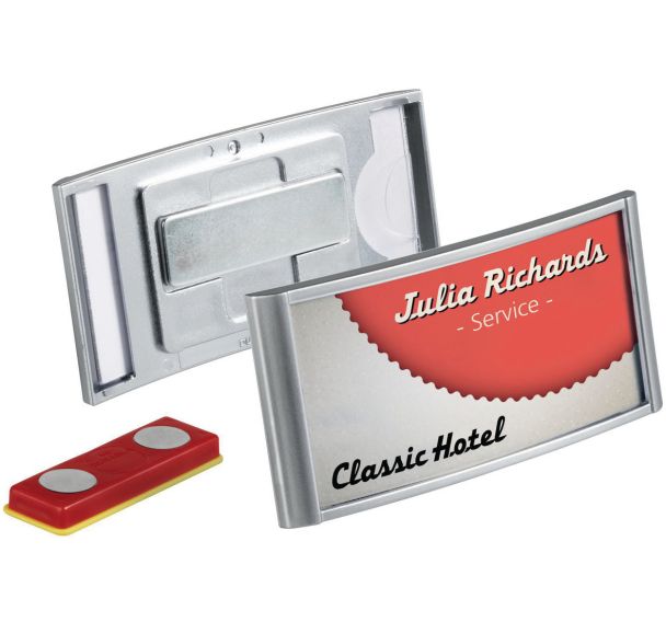 Porte-badge Classic - Aimant