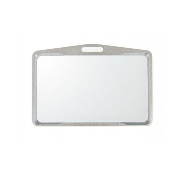 Porte-badge aspect métallisé - Paquet de 50 - Sogedex