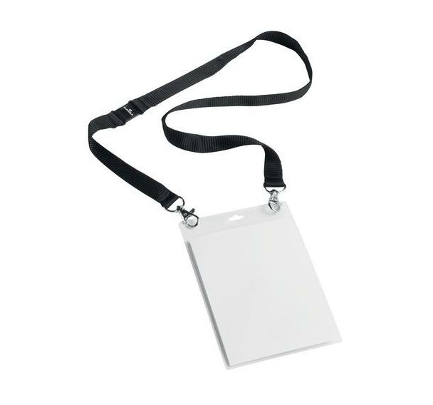 Porte-badge évènementiel - À lacet textile