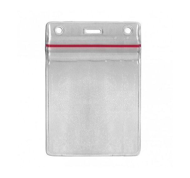 Porte-badge hermétique pour badge 105 x 148 mm - Vertical