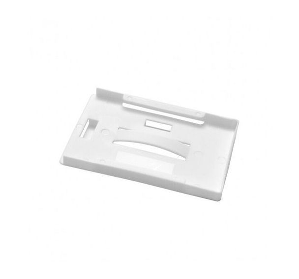 Porte-badge multicarte - Double position : H et V -Lot de 100- Sogedex