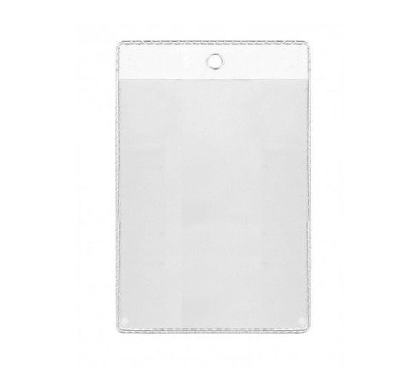 Porte-badge pour badge 90 x 120 mm - Vertical