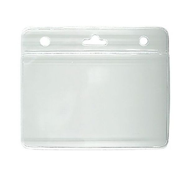 Porte-badge professionnel souple - Paquet de 100 - Sogedex