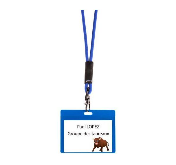 Porte-badge souple - Djois by Tarifold
