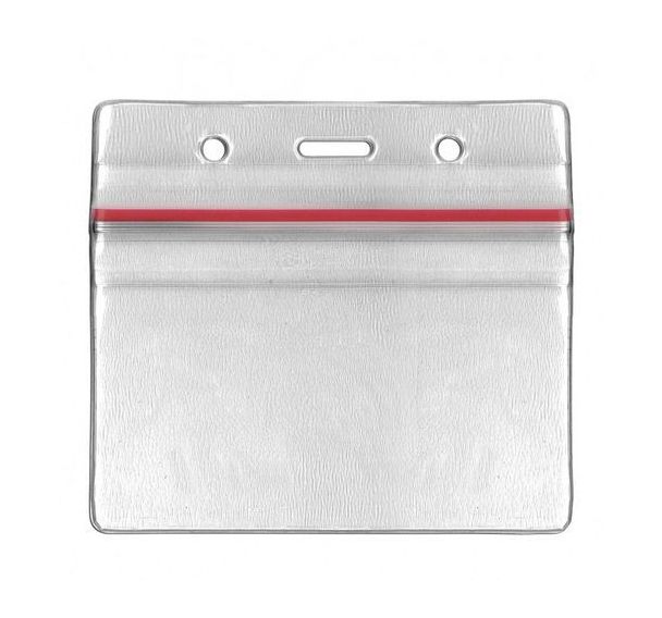 Porte-badge souple hermétique - Paquet de 100 - Sogedex