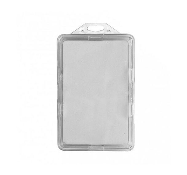 Porte-badge totalement sécuritaire - Paquet de 100 - Sogedex