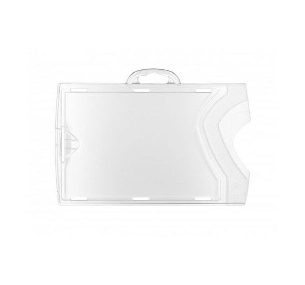 Porte-badge transparent - Paquet de 100 - Sogedex