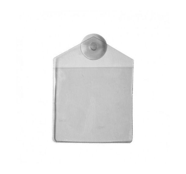 Porte-badge véhicule à ventouse