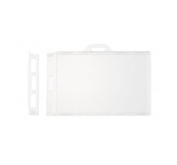 Porte-badge verrouillable ou à fermeture définitive