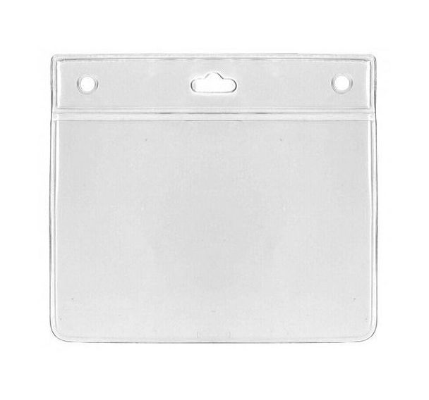 Porte-bagde pour badge 98 x 67 mm - Paquet de 100 - Sogedex