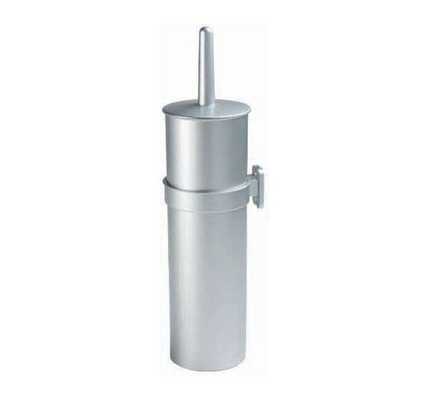 Porte-balayette WC mural Silver - Argent