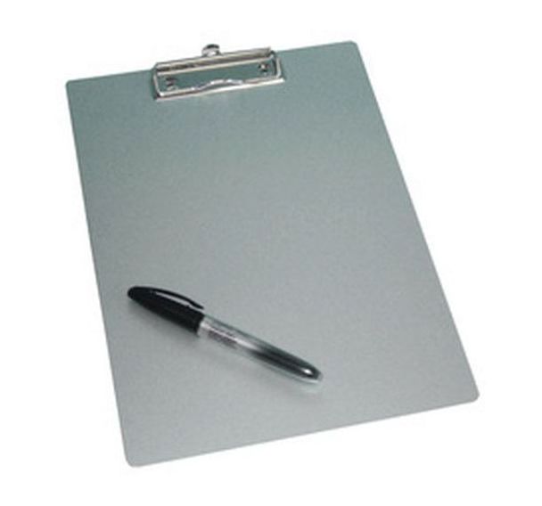 Porte-bloc, A4, en métal Wedo