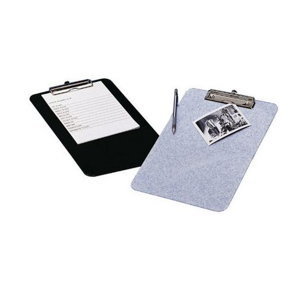 Porte-bloc, A4, en plastique