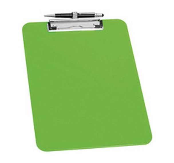 Porte-bloc, A4, en polystyrène