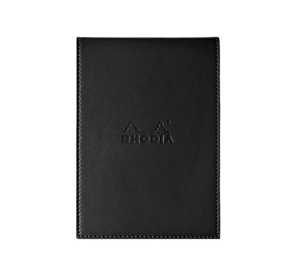 Porte-bloc 11,5 x 15,8 cm + bloc n 13 petits carreaux 5x5 - Rhodia